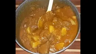 Teleći paprikaš👌Veal stew 👌