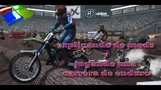 explicando de mods y jugando un enduro ''(MX VS ATV)''
