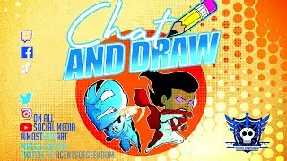 Chat and Draw EP 239 - Javon Stokes