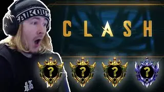 I tried Clash as a Free Agent... with 4 random people