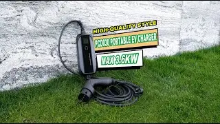 Need a Reliable 3.6kW Portable EV Charger? Try the BESEN PCD030!