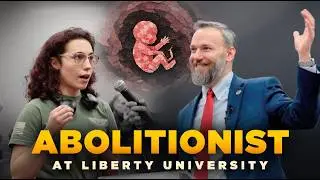 Bradley Pierce at Liberty University ⎹ The Abolitionist Case for Equally Protecting Preborn Babies