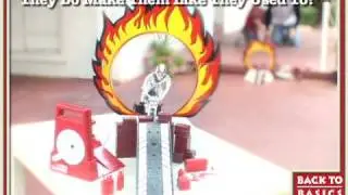 Back to Basics Toys: Evel Knievel Super Stunt Set