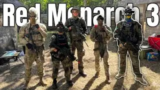 Shutting Down The Cartel At Red Monarch 3. APS G-Box GBBR. Airsoft Gameplay
