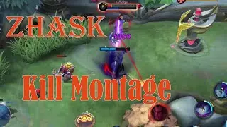 zhask kill montage 2021 | zhask pro gameplay 2021 | zhask mlbb | zhask mobile legends bang bang