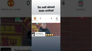 Sad news  about man united 😓😓
