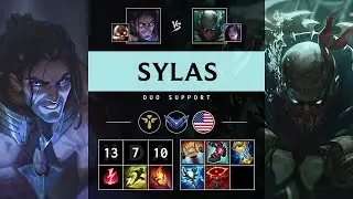 Sylas Support vs Pyke - NA Diamond Patch 25.19