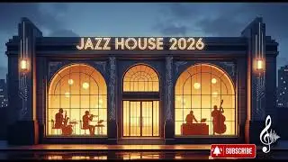 Quiet Winter ❄️ Soft Piano, Falling Snow, Smooth jazz...