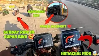 Socha Nahi Tha! Sunday Ride Mein Super Bikes Mil Gayi 😳🔥 | Himachal me 