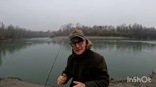 Feeder invernale: Cosa c'è che non va!!!! Cappotto 😭😭😭😭 #fiume #fishing #pesca #barbelfishing 