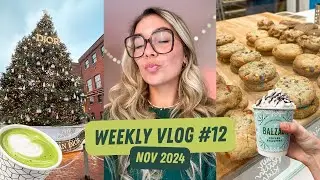 noël au canada ✨ concerts, marché de noël, unboxing