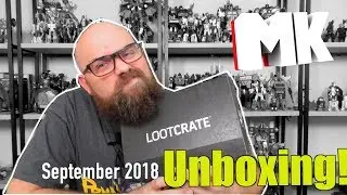 Loot Crate September 2018 Invaders Unboxing