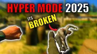 HYPER MODE Event 2025 (Its BROKEN) | DYING LIGHT