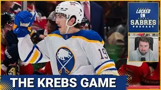 Peyton Krebs? PEYTON KREBS the Buffalo Sabres' hero in Florida