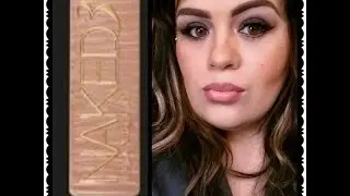 Smokey Brown Makeup Tutorial Naked3 | MakeupbyIRMITA