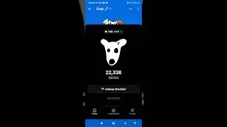 How to claim your dogs coin in ton wallet