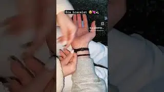 Bra Bracelet 🥵Gf Bf Love Viral loving ❤ Viral Video #viral #love #couple #video #viralvideo