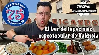Comemos en el Bar Ricardo, desde 1947 a la vanguardia de los bares de tapas de #valencia