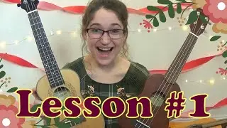 Ukulele 101: Basic Training