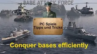 Base Attack Force: Conquer bases efficiently (English)