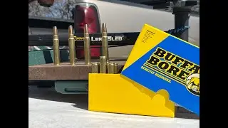 BUFFALO BORE AMMO .416 RUGER 350 Gr  Mono - Metal SOLIDS IN RUGER M77 