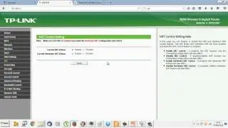 UD1105 NAT y Local management Router TL-WR841N IMRTD FPB2