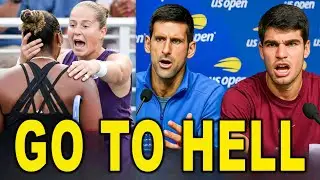 Tennis Players REACTION To Jeļena Ostapenko BANNED Is Going Viral!