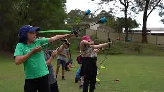 Archery Wars Unleashed: Funtime Kids Parties Epic Showdown!