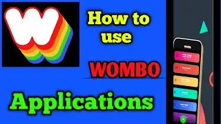 #WOMBO #ueswombo how to use WOMBO&nbsp; application🔥//kasi WOMBO application use&nbsp; karta hai😂😂😂😂