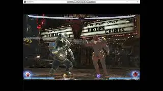 (Injustice 2) Gorila Grodd Combo All Bars  405.65 Damage.