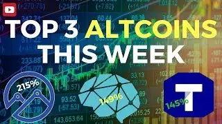ALTCOINS 2019 - TOP 3 ALTCOINS THIS WEEK - TTC PROTOCOL - DEEPBRAIN CHAIN - EVEREX