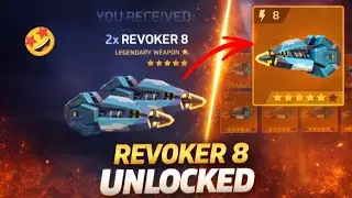 REVOKER 8 UNLOCKED 🤯 | MECH ARENA | CRATE RUSH 