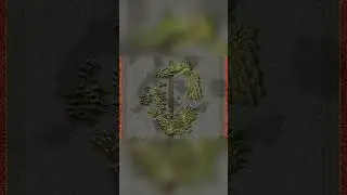 Factorio Biter vs. Spitter Deathmatch! #shorts