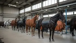 Inside the Horse Leather Factory &ndash;
