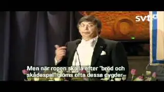 Nobel Prize speech (2010) by the laureate in Physics -  Andre Geim.flv