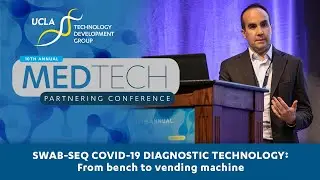 #UCLAMedTech2022 SWAB-SEQ COVID-19 DIAGNOSTIC TECHNOLOGY: From bench to vending machine