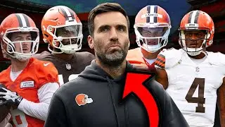 The Cleveland Browns Quarterback Situation Has Gone COMPLETELY OUT OF CONTROL...