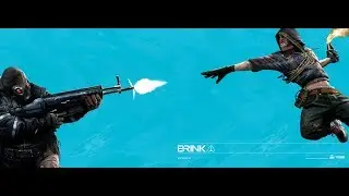 Супер скучно!! Прохождение испытаний в Brink