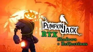 Pumpkin Jack RTX Обзор применения технологии