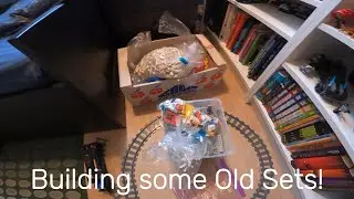 Rebuilding some Old LEGO Sets! Astrup Studios Vlog