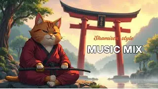Work Music &ndash; Shamisen & Taiko Drums for Focus