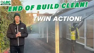 End Of Build Clean - Pressure Washing Brick & Tarmac