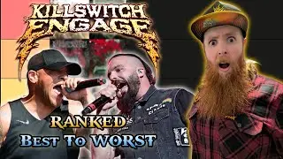 Альбомы KILLSWITCH ENGAGE от ЛУЧШЕГО к ХУДШЕМУ | Список альбомов!