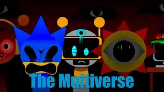 The Multiverse Sprunki Mashup (my version) mix