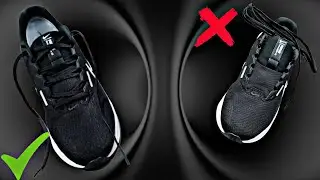 Nike Downshifter 13 Perfect Lacing | Clean Fit Hack 😳✨&rdquo;