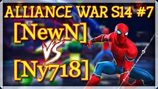 Alliance War - [NewN] vs [Ny718] - Ghost Wasp Vision - Marvel Contest Of Champions