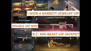 I WON A BARRETT-JEWELRY & B.C. AXE BEAST VIP CROSSFIRE PH