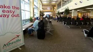 Asheville Regional Airport Commercial 1