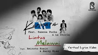 Karimata - Lintas Melawai | Vertical Lyric Video