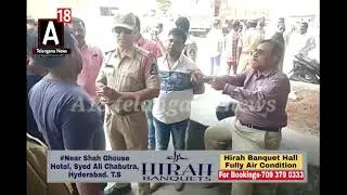 GHMC Demolition Drive at Kandigal Gate Shop Owners Raised Objections